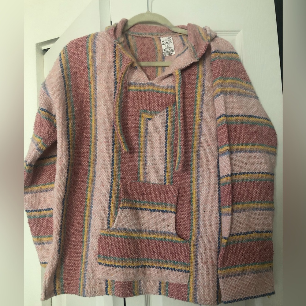 Artytex - poncho beach hoodie with kangaroo pocket - no wool 💃🏻